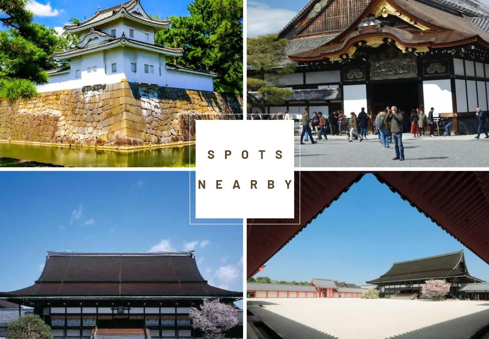 Zero Inn Nijojo - Vacation Stay 44695V Kyoto Japan